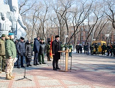 В Благовещенске почтили память воинов-интернационалистов