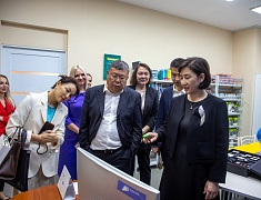 Делегация Народного Правительства Хэйхэ посетила Благовещенск