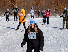 В Благовещенске стартовала «Лыжня России 2025»