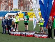 Воспитанники детских домов Приамурья показали свои силы в пяти видах спорта