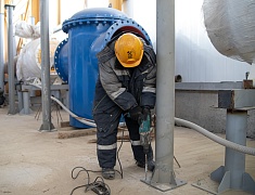Мэр Благовещенска Олег Имамеев провёл выездное совещание по строительству газовой котельной