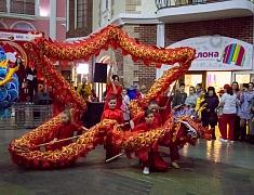 В Благовещенске прошел фестиваль «Праздник весны»