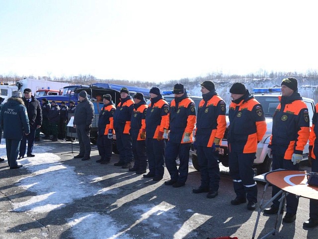 К чрезвычайным ситуациям готовы! Благовещенские спасатели отработали командно-штабные учения по борьбе с паводками и пожарами 