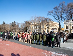 Благовещенцы почтили память защитников Ленинграда