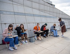 День защиты детей в Благовещенске