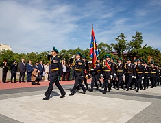  В Благовещенске отметили 80-летие окончания Второй мировой войны