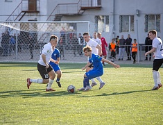 В Благовещенске стартовали игры кубка ДФО по футболу
