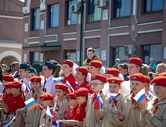 В Благовещенск прибыл «Поезд Победы»