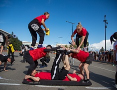 Кубок мэра и 18 литров молока получили участники «Городских гонок» в Благовещенске