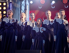 Праздничный концерт, посвященный Дню Великой Победы