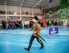 Спортивный комплекс Юность стал площадкой для первого Фестиваля спортивных фигур