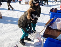 Финальная акция "Город берегу. Раздельный сбор" в 2022 году