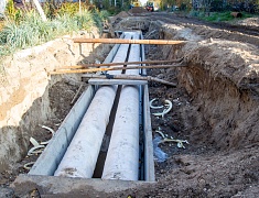 Мэр Благовещенска Олег Имамеев выехал на проблемные участки теплосетей