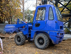 В Благовещенском Первомайском парке продолжается второй этап реконструкции