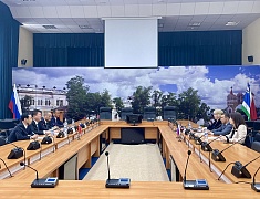 Мэр Благовещенска Олег Имамеев встретился с главой Народного Правительства района Айгунь Сун Цютянь