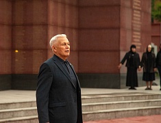 Благовещенцы зажгли свечи в память о героях Великой Отечественной войны