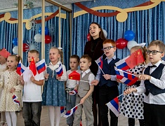 Онлайн-встреча объединила дошкольные учреждения двух стран