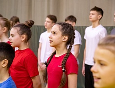 Нормативы комплекса ГТО выполнили педагоги и ученики 26 школы Благовещенска