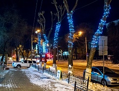 Благовещенск преображается к Новому 2023 году