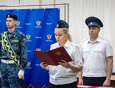 Судебные приставы приняли присягу в Благовещенске