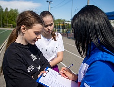 Школьники продолжили борьбу за звание сильнейшего в многоборье ГТО