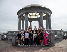 В Благовещенск на IX Международный фестиваль «Детство на Амуре» прибыла детская делегация из ДНР