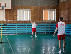 Чемпионат Благовещенска по бадминтону среди инвалидов, посвященный памяти погибшего в ходе СВО Руслана Петрухина