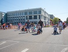 Велозабег "Маленькие чемпионы"