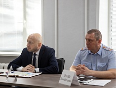 В администрации города обсудили проведение «Бессмертного полка России»