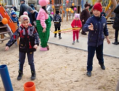 В Благовещенске открыта ещё одна территория, благоустроенная по программе «1000 дворов»
