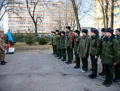 Учебно-тренировочные занятия в лицее №6