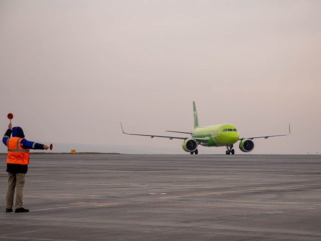  В этом году услугами благовещенского аэропорта воспользовались более 850 тысяч человек