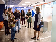 Представительниц сообщества «Мамочки в декрете» пригласили в обновленный Центр занятости населения