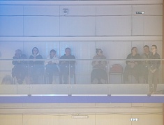 Юные благовещенские фигуристы представили программу «Помним сердцем», посвященную Дню Победы