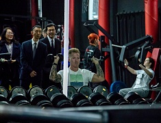 Делегация из Хэйхэ оценила, как развиваются спорт и ЗОЖ в Благовещенске