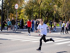В Благовещенске прошла эстафета памяти Григория Белоуса