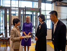 Делегация Народного Правительства Хэйхэ посетила Благовещенск