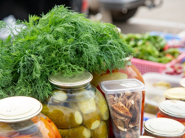 В выходные в Благовещенске заработают ярмарки выходного дня