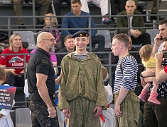 Открытый чемпионат Благовещенска среди силовых структур по армейскому рукопашному бою на кубок ДВОКУ