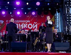Праздничный концерт, посвященный Дню Великой Победы