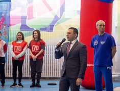 Фестиваль ГТО в Благовещенске проходит в честь 80-летия Великой Победы