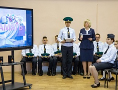 Гимназии 25 присвоили имя Героя России Андрея Иванова