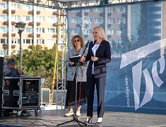 В Благовещенске стартовал книжный фестиваль «Берег»