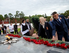В Благовещенске почтили память погибших во Второй мировой войне