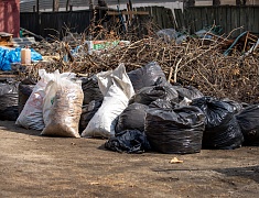 Весенний этап акции «Город берегу»