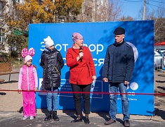 В Благовещенске открыли ещё 3 обновлённые детские площадки