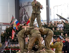Турнир по рукопашному бою провели в Благовещенске
