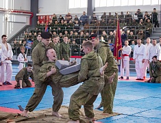 Открытый чемпионат Благовещенска среди силовых структур по армейскому рукопашному бою на кубок ДВОКУ