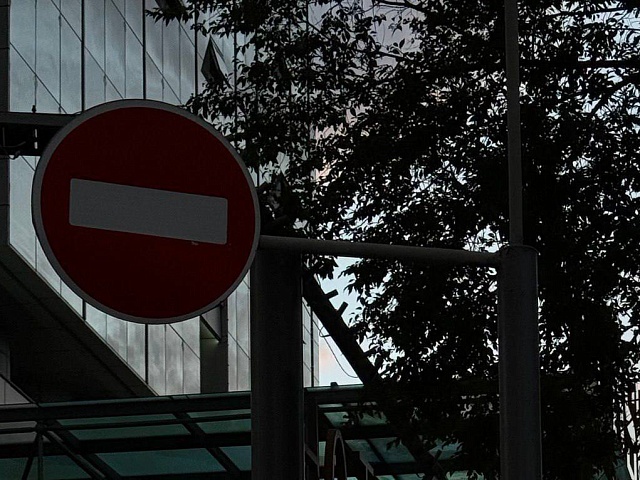 В Благовещенске на перекрёстке улиц Горького - Новая временно ограничат движение