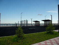 Мэр Благовещенска Олег Имамеев оценил готовность новой набережной Зеи к открытию